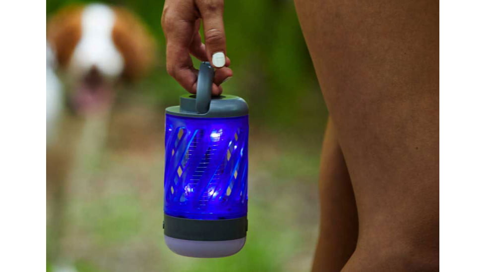 Nebo Mini Bug Zapper and LED Lantern 2000mAh Li-ion Battery