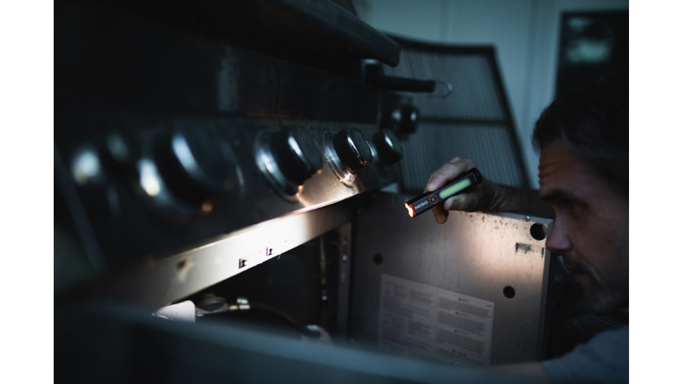 Nebo Mini Larry Lithium Ion Battery 500 Lumens LED Flashlight