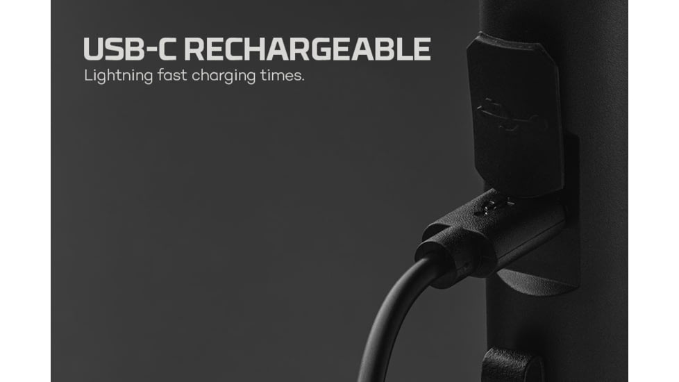 Nebo Mini Larry Lithium Ion Battery 500 Lumens LED Flashlight