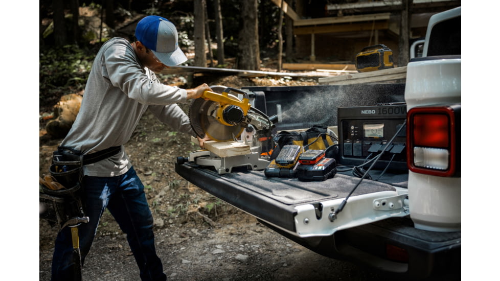 Nebo Pinnacle 1600 Power Station