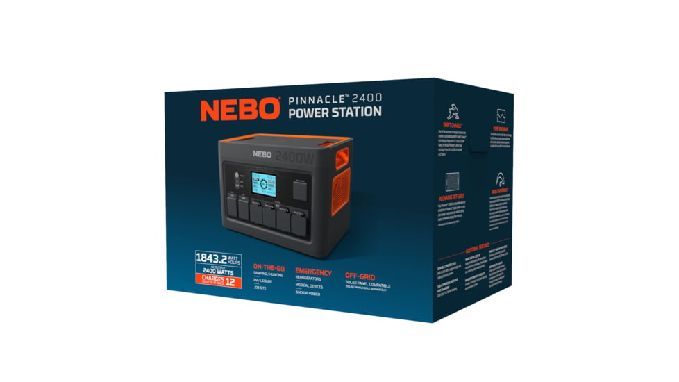Nebo Pinnacle 2400 Power Station