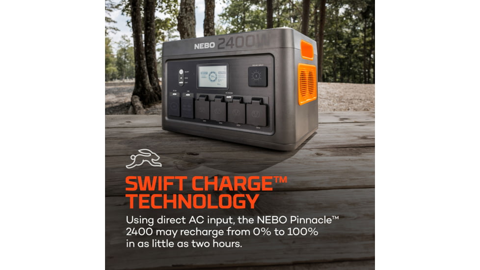 Nebo Pinnacle 2400 Power Station