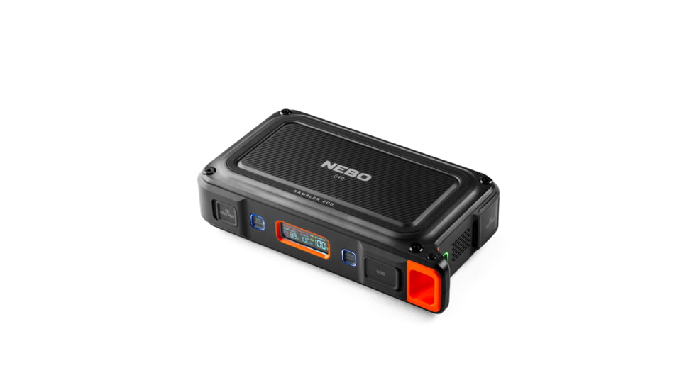 Nebo Rambler 200 Portable Power Station