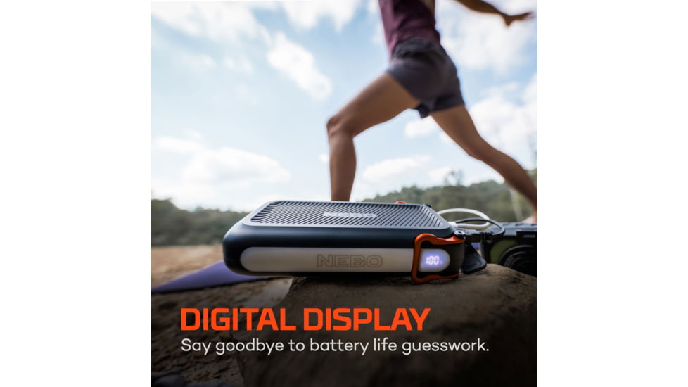 Nebo Rambler 20000 mAh Power Bank