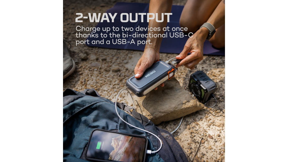 Nebo Rambler 20000 mAh Power Bank