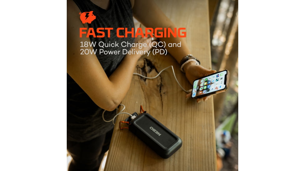 Nebo Rambler 20000 mAh Power Bank
