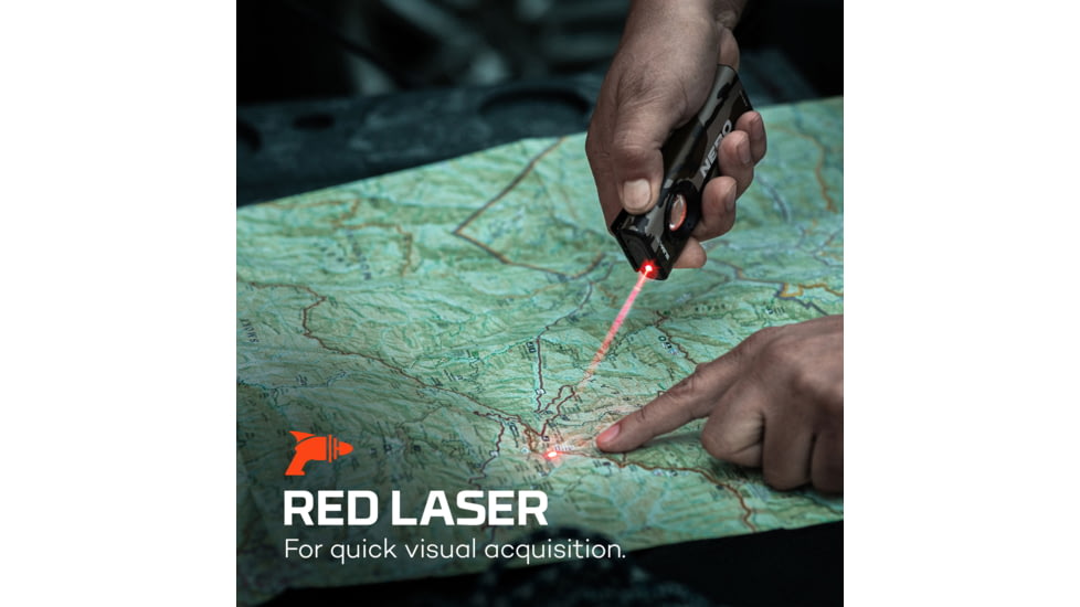 Nebo Slim+ 1200 Li-ion 803450 Rechargeable Battery 1200 Lumens LED Flashlight