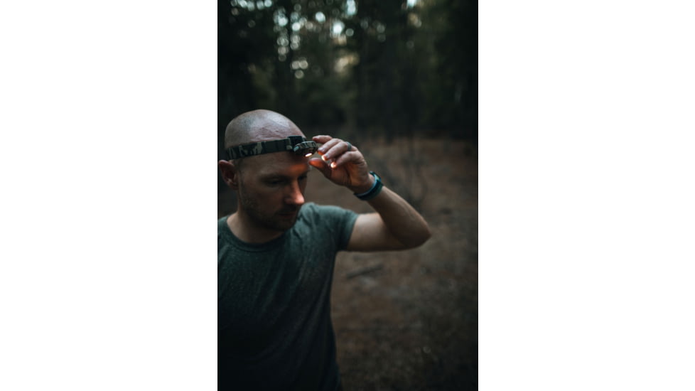 Nebo The MYCRO Micro USB Rechargeable Battery 400 Lumens LED Headlamp