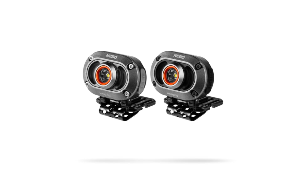 Nebo The MYCRO USB-C Rechargeable Battery 250 Lumens LED Headlamp