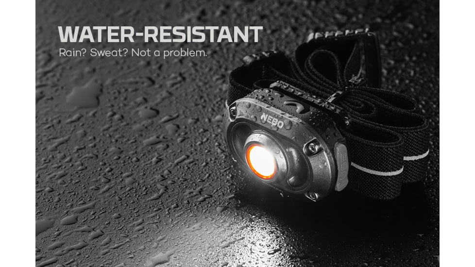 Nebo The MYCRO USB-C Rechargeable Battery 250 Lumens LED Headlamp