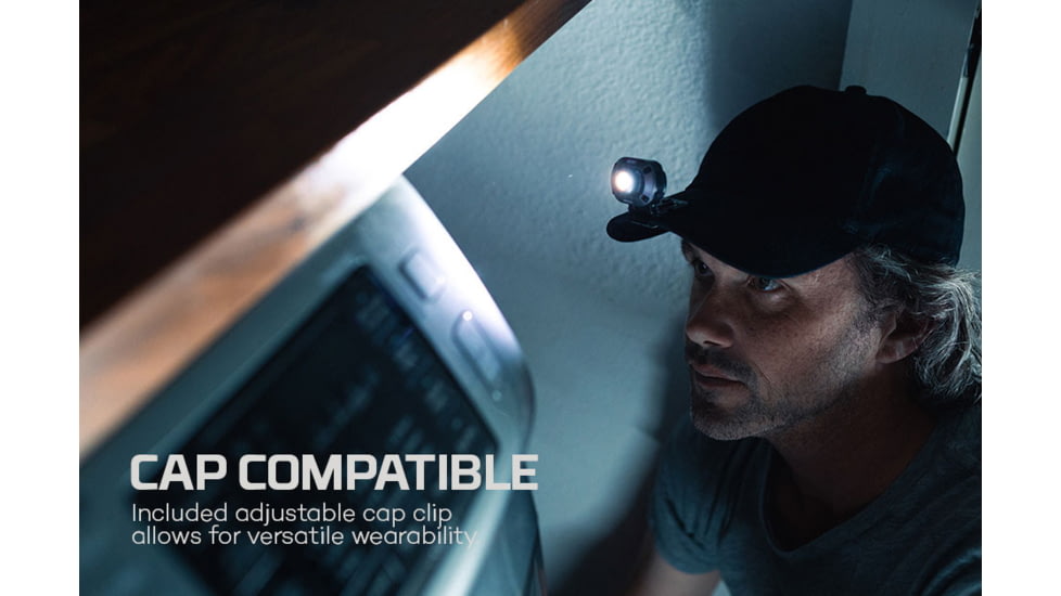 Nebo The MYCRO USB-C Rechargeable Battery 250 Lumens LED Headlamp