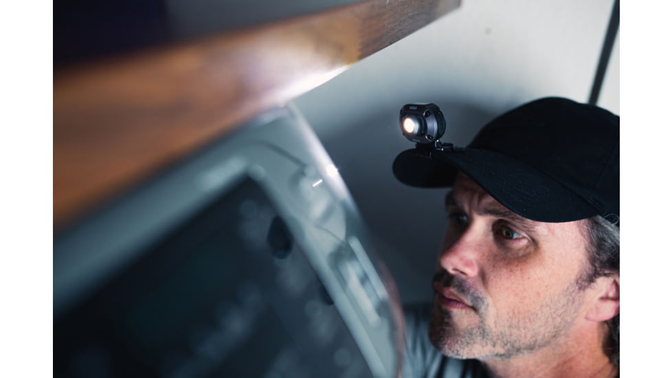 Nebo The MYCRO USB-C Rechargeable Battery 250 Lumens LED Headlamp