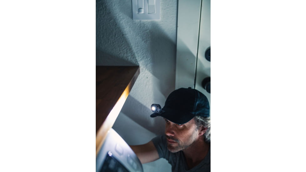 Nebo The MYCRO USB-C Rechargeable Battery 250 Lumens LED Headlamp