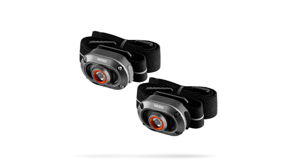 Nebo The MYCRO USB-C Rechargeable Battery 250 Lumens LED Headlamp