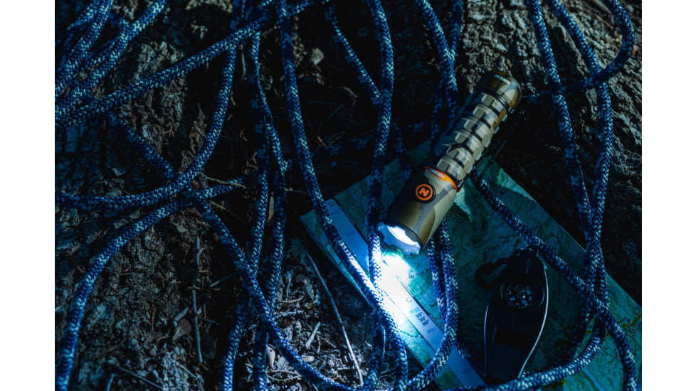 Nebo Torchy 2K Li-ion 18650 Rechargeable Battery 2000 Lumens LED Flashlight