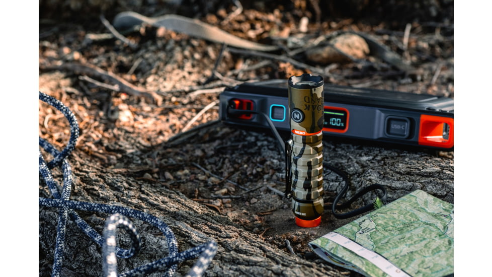 Nebo Torchy 2K Li-ion 18650 Rechargeable Battery 2000 Lumens LED Flashlight