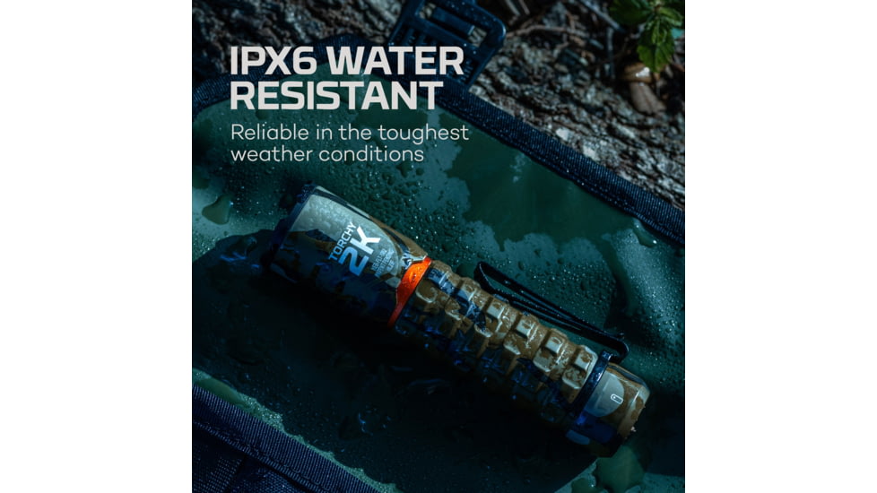 Nebo Torchy 2K Li-ion 18650 Rechargeable Battery 2000 Lumens LED Flashlight