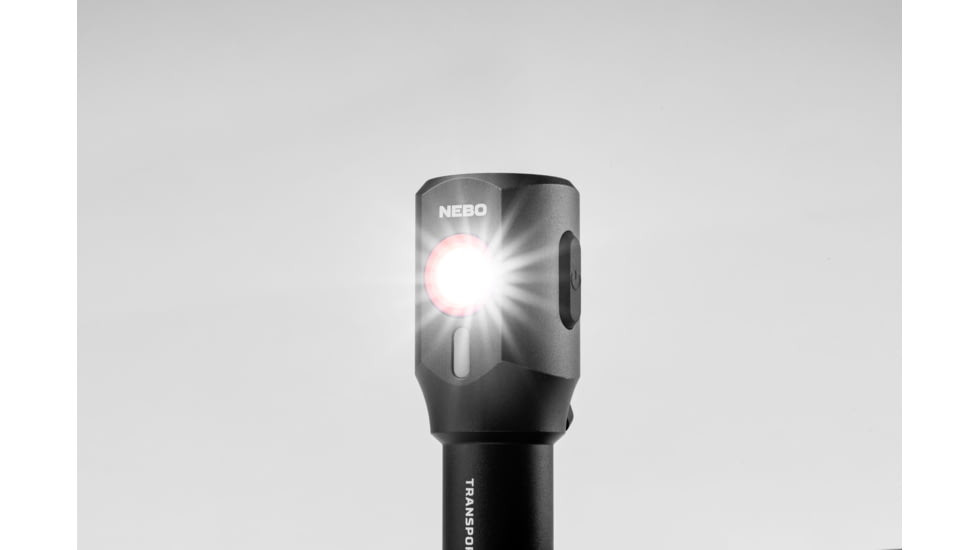 Nebo Transport Lithium Ion Battery 400 Lumens LED Flashlight