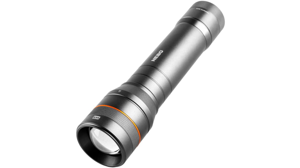 Nebo Newton Handheld Flashlight, 1500 Lumens, Black, NEB-FLT-0017