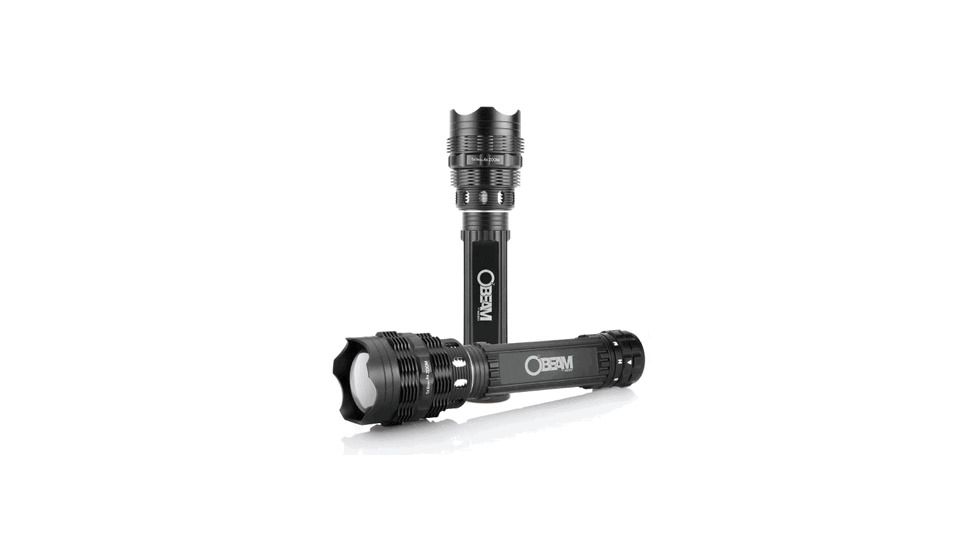 Nebo O2 Beam Flashlight
