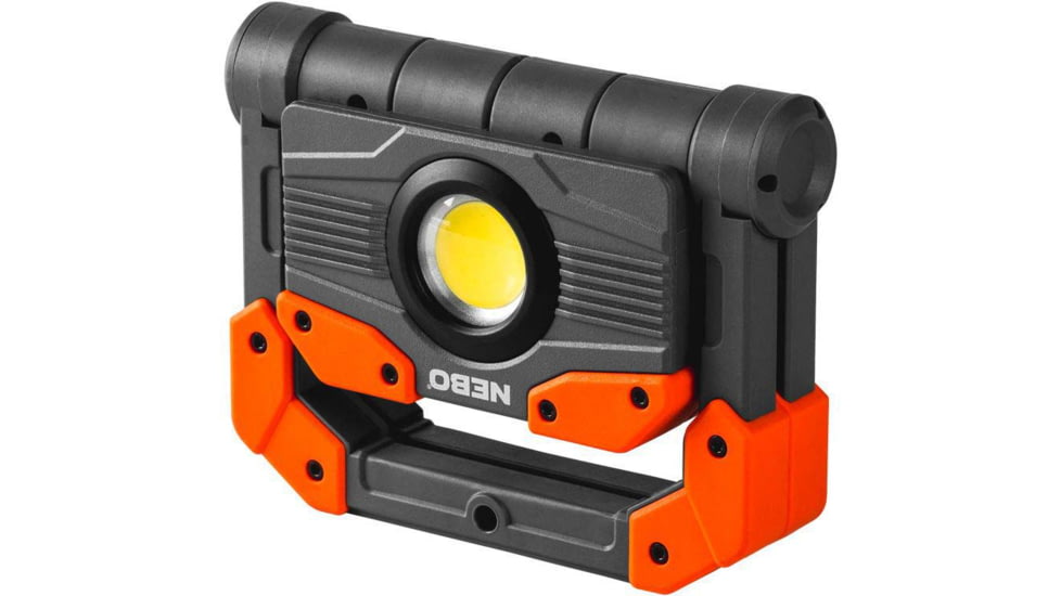 Nebo Omni Fish Dock Light &amp; Power Bank, 450 Lumens, Black, NEB-OTH-0004