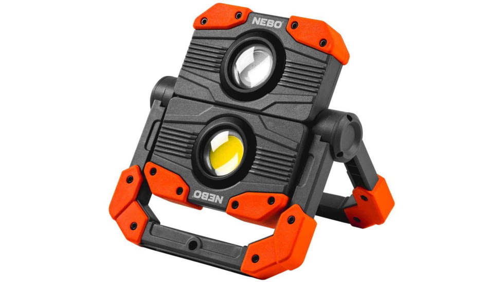 Nebo Omni Fish Dock Light &amp; Power Bank, 450 Lumens, Black, NEB-OTH-0004