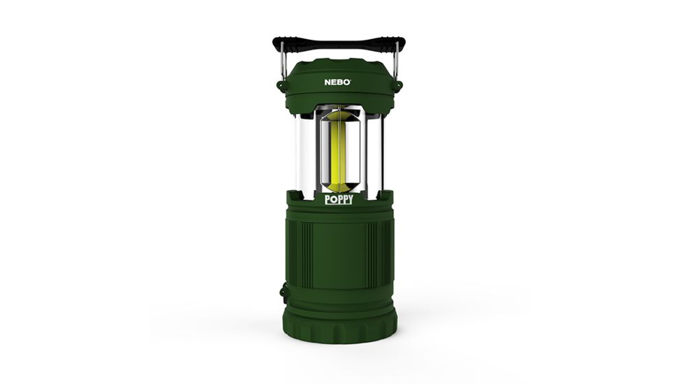 Nebo Poppy Lantern and Spotlight-Green