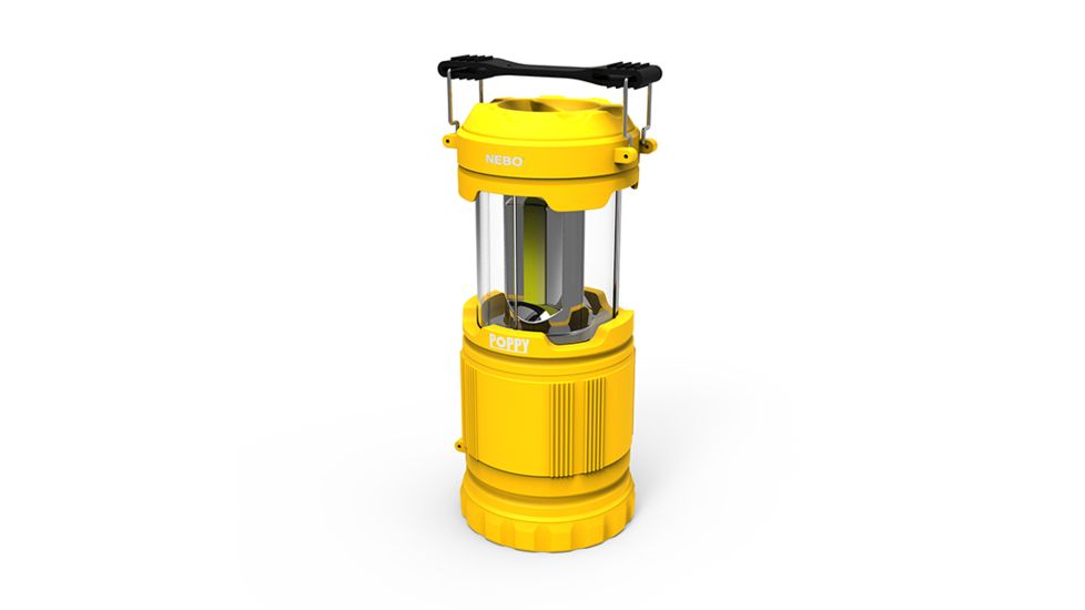 Nebo Poppy Lantern and Spotlight-Yellow
