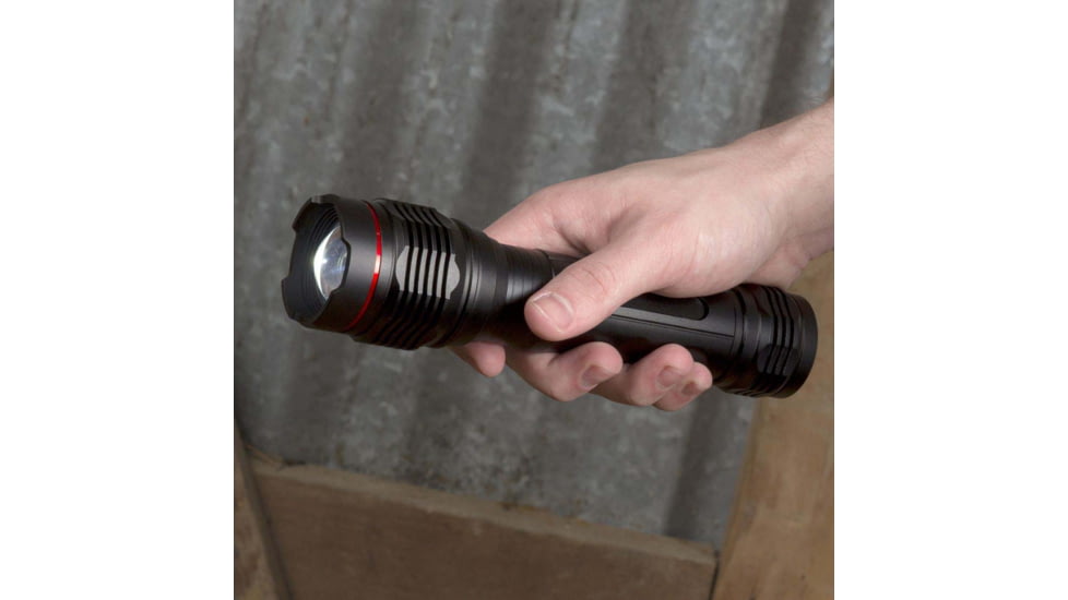 Nebo Redline Blast Bright Waterproof LED Flashlight, Black, NEB-FLT-0006