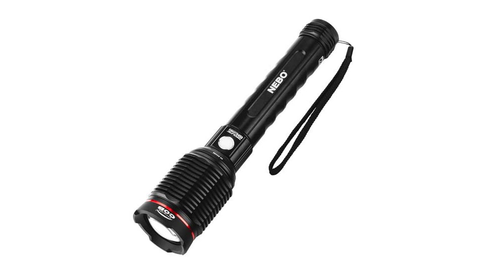 Nebo Redline COB LED Flashlight, Lithium Ion, White, 6000 Lumens, Black, NEB-FLT-0002
