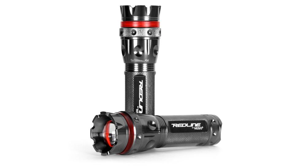 Nebo Redline LED Flashlight with Magnetic Base, 220 Lumen, 5557