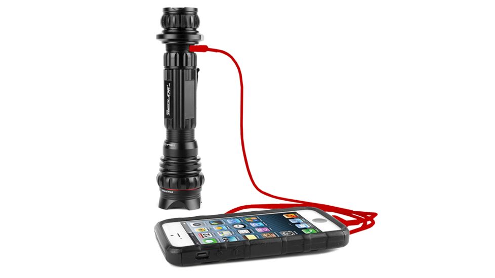 Nebo Redline Select RC Rechargeable Flashlight, EDEMO1