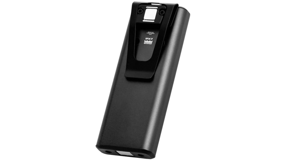 Nebo SLIM LED Flashlight, Lithium Ion, White/Red, 1200 Lumens, Black, NEB-WLT-1007