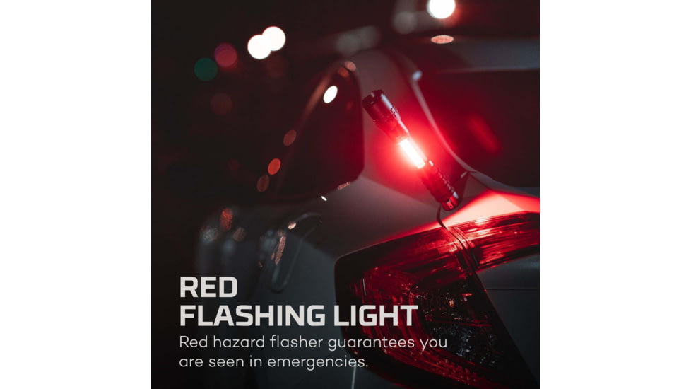 Nebo Slyde King 2K USB-C Rechargeable LED Flashlight and Work Light, Black, NEB-WLT-1003