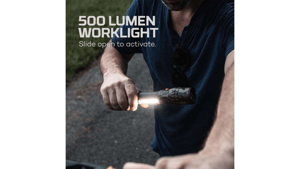 Nebo Slyde King Mo Bottomland Flashlight, Led, 2000 Lumens, NEB-FLT-1021