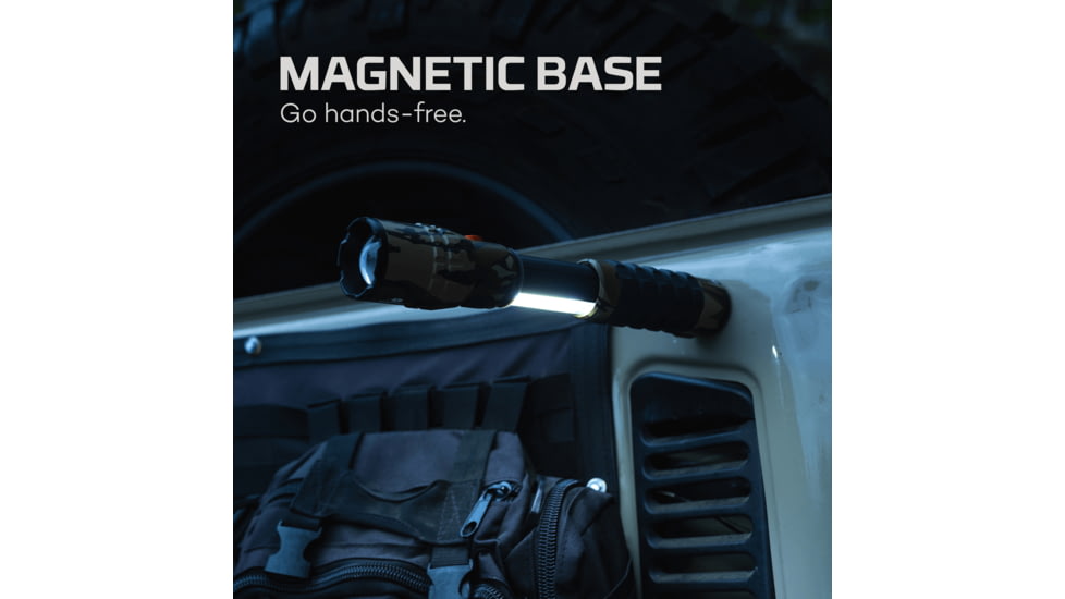 Nebo Slyde King Mo Bottomland LED Flashlight, Li-ion Battery, White Light, 2000 Lumens, NEB-FLT-1021