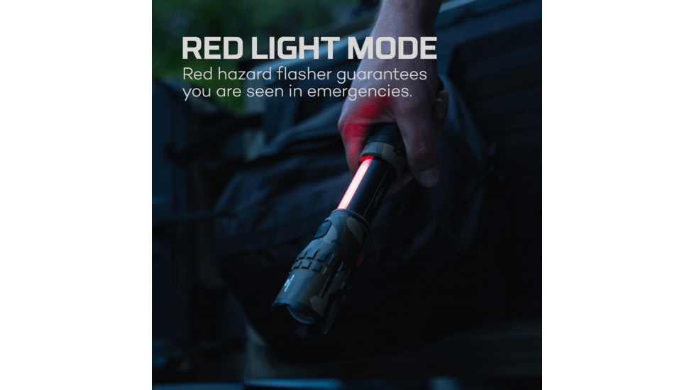 Nebo Slyde King Mo Bottomland Flashlight, Led, 2000 Lumens, NEB-FLT-1021