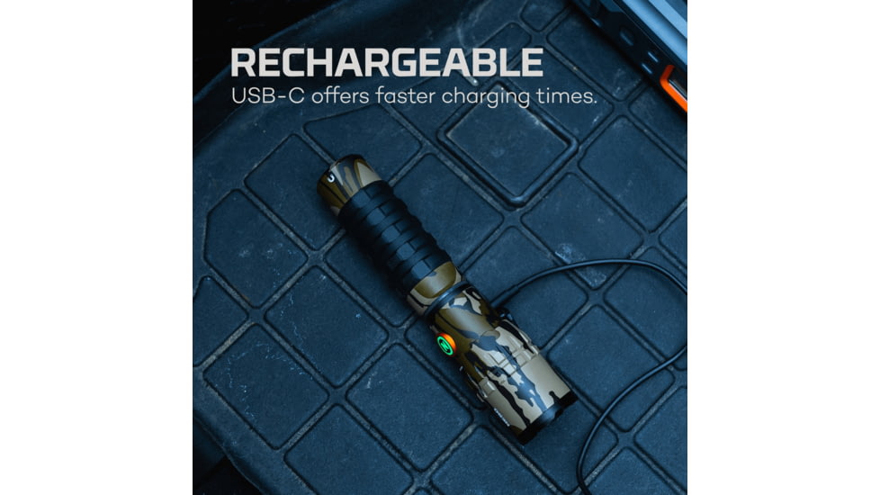 Nebo Slyde King Mo Bottomland Flashlight, Led, 2000 Lumens, NEB-FLT-1021