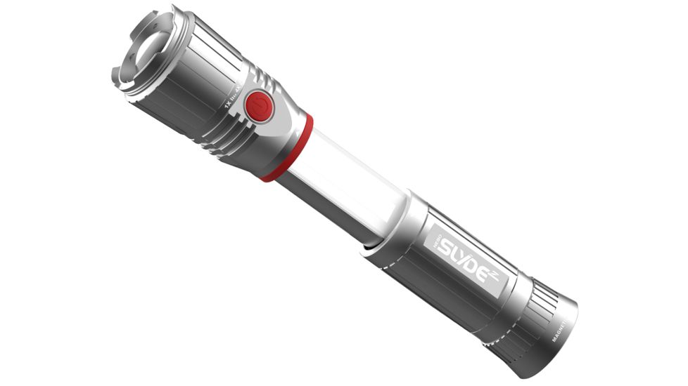 Nebo Slyde Z Flashlight and Worklight, Silver, 6267