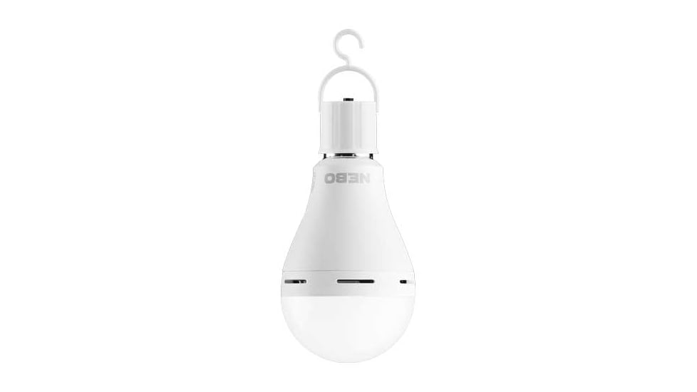 Nebo Smart Bulb Power Bank Flashlight, Soft White, 850 Lumens, NEB-ARE-0003