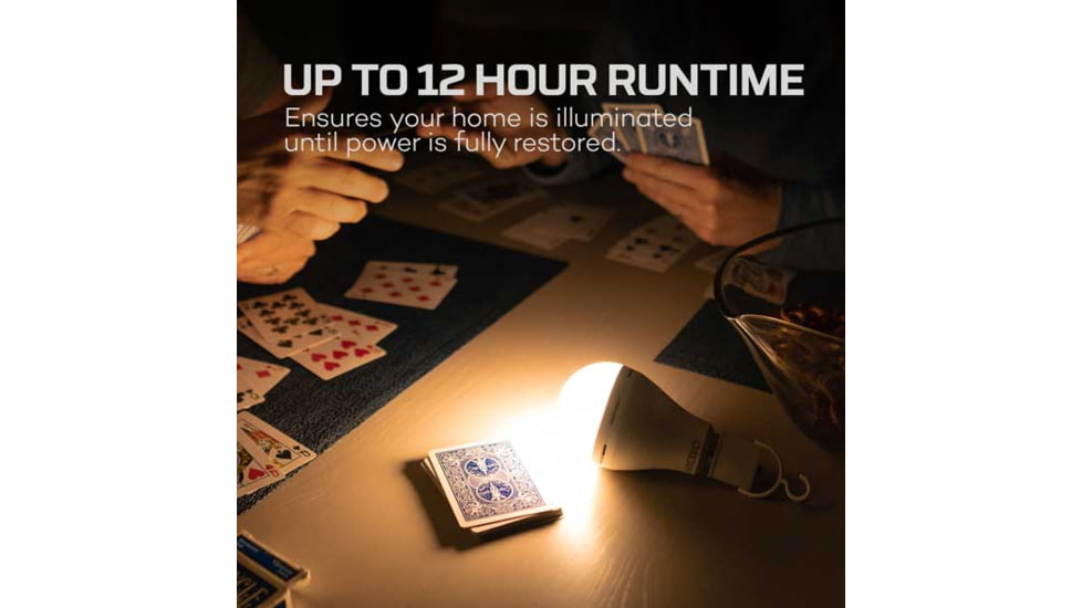 Nebo Smart Bulb Power Bank Flashlight, Soft White, 850 Lumens, NEB-ARE-0003