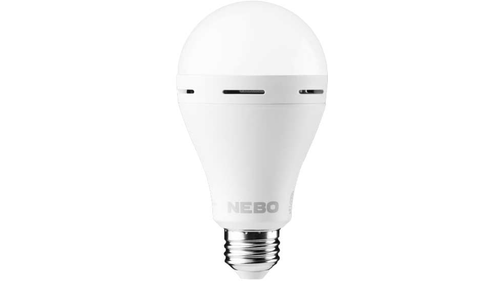 Nebo Smart Bulb Power Bank Flashlight, Soft White, 850 Lumens, NEB-ARE-0003