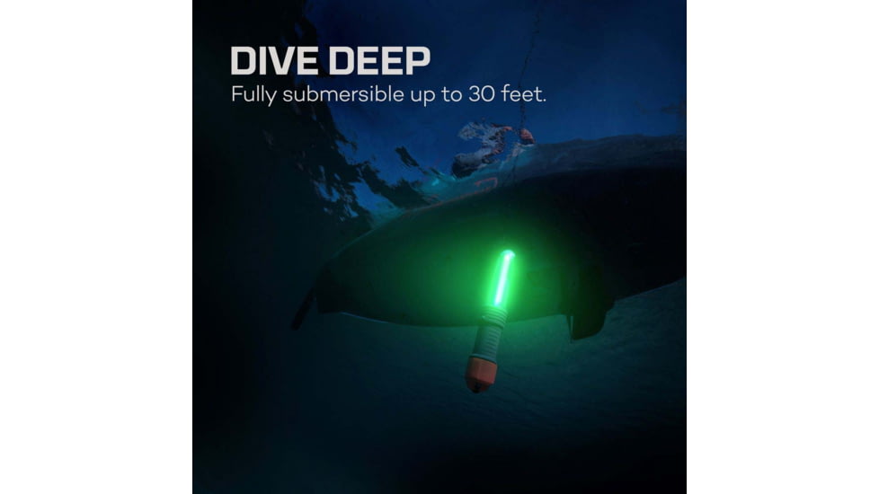 Nebo Submerser Underwater Fishing Light and Dock Light, 300 Lumens, NEB-OTH-0007