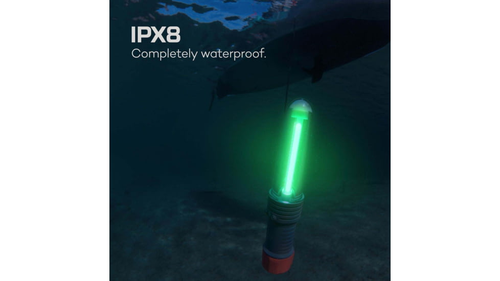 Nebo Submerser Underwater Fishing Light and Dock Light, 500 Lumens, NEB-OTH-0009