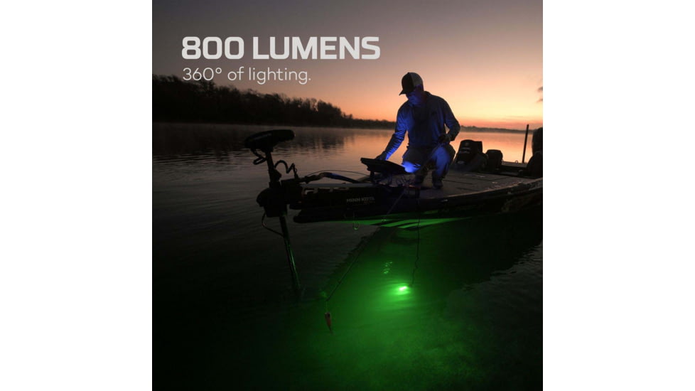 Nebo Submerser Underwater Fishing Light and Dock Light, 800 Lumens, NEB-OTH-0006