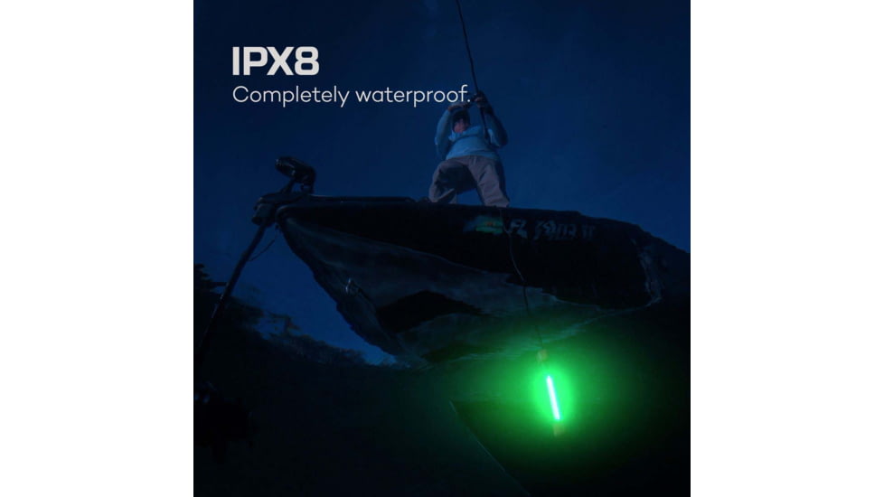 Nebo Submerser Underwater Fishing Light and Dock Light, 800 Lumens, NEB-OTH-0006