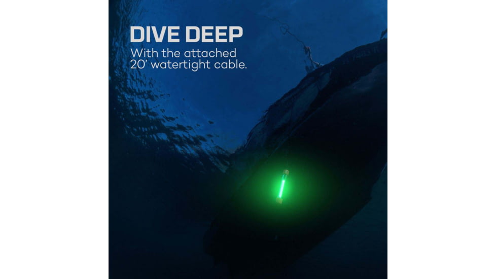 Nebo Submerser Underwater Fishing Light and Dock Light, 800 Lumens, NEB-OTH-0006