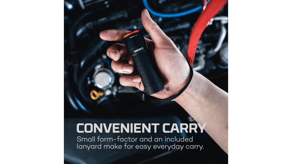 Nebo Torchy UV Flashlight, AAA, LED, NEB-FLT-1061