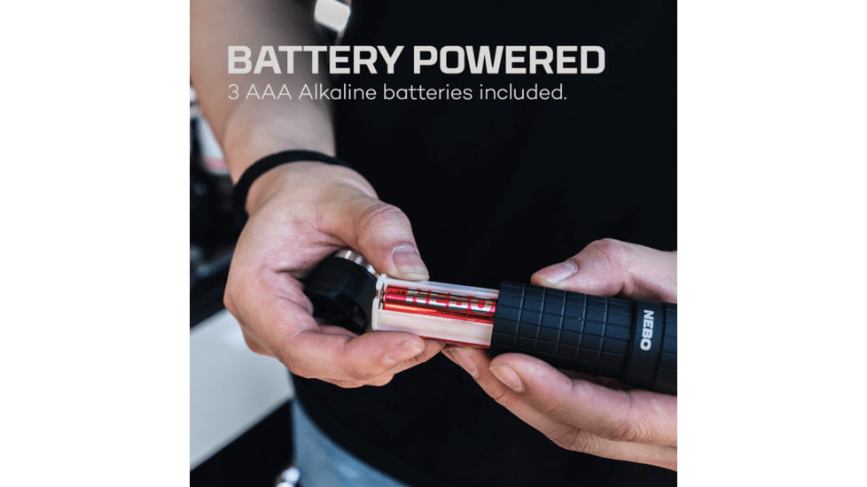 Nebo Torchy UV Flashlight, AAA, LED, NEB-FLT-1061