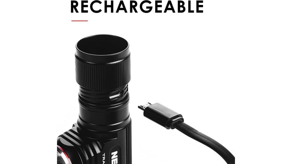 Nebo Transcend LED Headlamp, Lithium Ion, White, 1000 Lumens, 7001